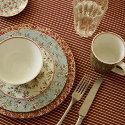 Laura Ashley Giftset 4 Borden 26 Cm -Het originele servies. 1000093021 0102