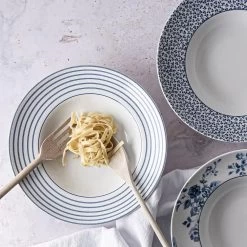 Laura Ashley Bord Pasta Diep 27,5 Cm China Rose -Het originele servies. 1000093026 0103