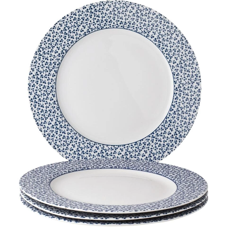 Laura Ashley Giftset 4 Borden 26 Cm Floris 4 Laura Ashley Giftset 4 Borden 26 Cm Floris - Afbeelding 2