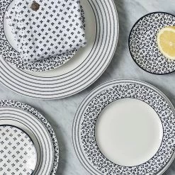 Laura Ashley Bord Plat 26 Cm Candy Stripe 9 Laura Ashley Bord Plat 26 Cm Candy Stripe -Het originele servies. 1000093033 0103