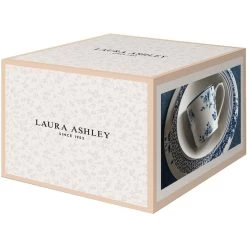 Laura Ashley Giftset 4 Kommen 16 Cm Sweet Alyssum -Het originele servies. 1000093038 0102
