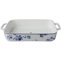 Laura Ashley Ovenschaal 32x22,5 Cm 6 Laura Ashley Ovenschaal 32x22,5 Cm -Het originele servies. 1000093048 0101