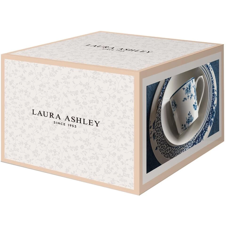 Laura Ashley Giftset 4 Kommen 16 Cm Candy Stripe 5 Laura Ashley Giftset 4 Kommen 16 Cm Candy Stripe - Afbeelding 3