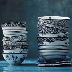 Laura Ashley Giftset 4 Kommen 16 Cm Candy Stripe 9 Laura Ashley Giftset 4 Kommen 16 Cm Candy Stripe -Het originele servies. 1000093049 0103