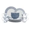 Laura Ashley Giftset 16 Delig Dinnerset 1 Laura Ashley Giftset 16 Delig Dinnerset -Het originele servies. 1000093056
