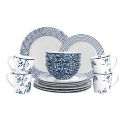 Laura Ashley Giftset 16 Delig Dinnerset