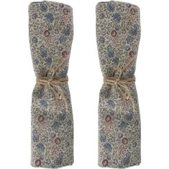 Laura Ashley Set 2 Servetten Daniela Oxblood -Het originele servies. 1000093058 0101