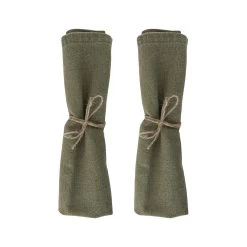 Laura Ashley Set 2 Servetten Wild Clematis Sage Uni