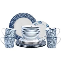 Laura Ashley Giftset 16 Delig Dinnerset -Het originele servies. 1000093062 0101