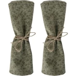 Laura Ashley Set 2 Servetten Wild Clematis Sage -Het originele servies. 1000093072 0101