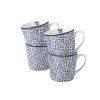 Laura Ashley Giftset 4 Bekers Floris 32 Cl. 2 Laura Ashley Giftset 4 Bekers Floris 32 Cl. -Het originele servies. 1000093082