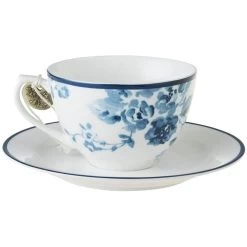 Laura Ashley Kop En Schotel China Rose 26 Cl. -Het originele servies. 1000093089 0102