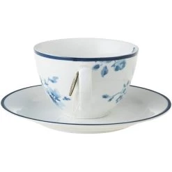 Laura Ashley Kop En Schotel China Rose 26 Cl. -Het originele servies. 1000093089 0103