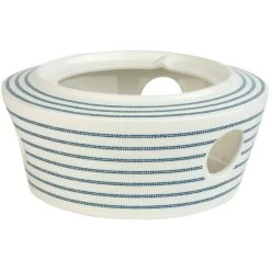 Laura Ashley Theelicht Candy Stripe Stripe -Het originele servies. 1000093091 0101