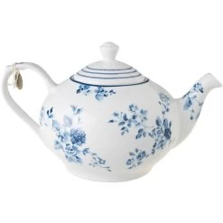 Laura Ashley Theepot China Rose 1,6 Liter -Het originele servies. 1000093093 0102