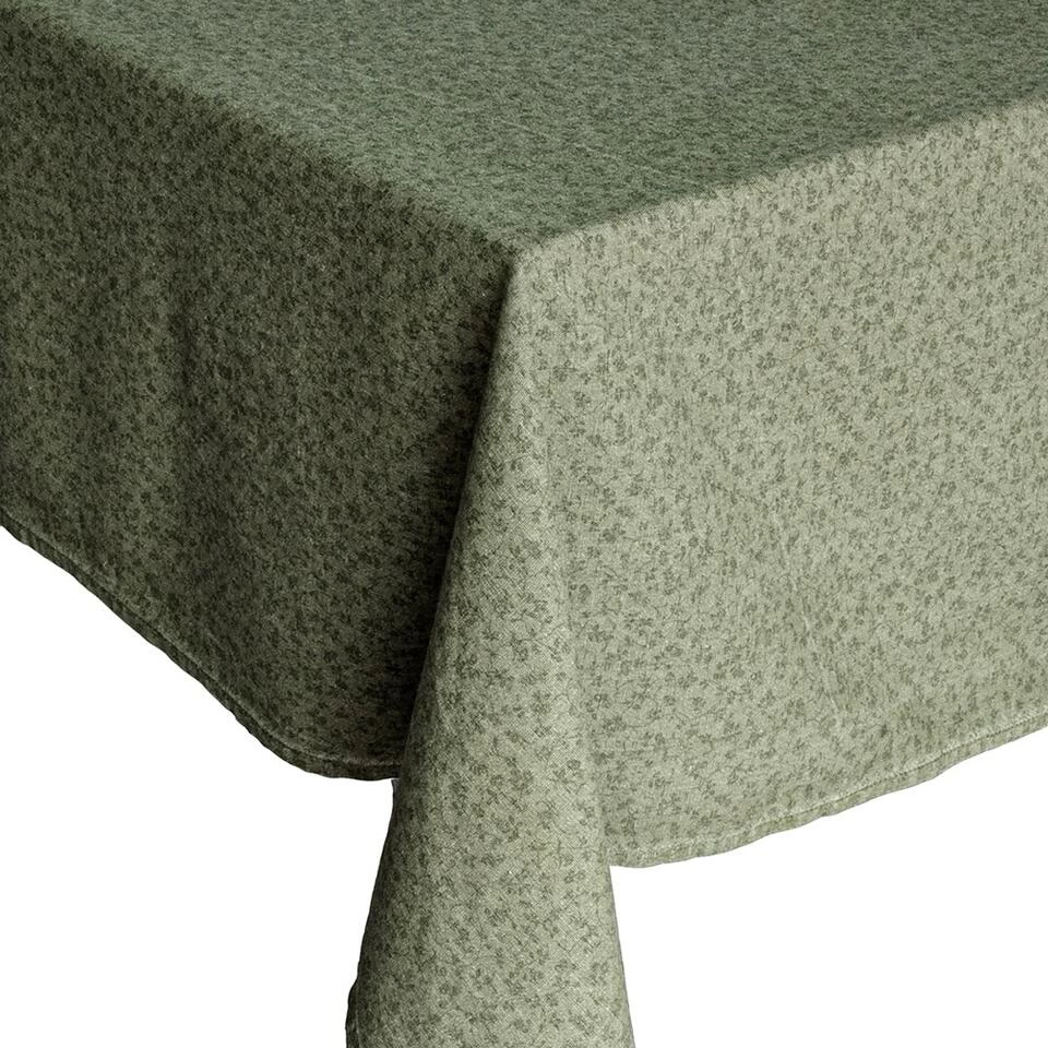 Laura Ashley Tafelkleed Sage Groen Wild Clematis 140x240cm 4 Laura Ashley Tafelkleed Sage Groen Wild Clematis 140x240cm - Afbeelding 2