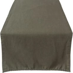 Laura Ashley Tafelloper Sage Groen Dubbelzijdig Uni/Wild Clematis 40x150cm 8 Laura Ashley Tafelloper Sage Groen Dubbelzijdig Uni/Wild Clematis 40x150cm -Het originele servies. 1000093104 0102