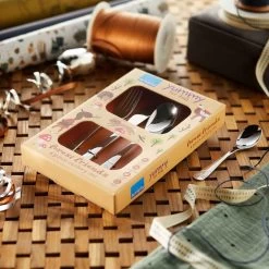 Amefa Forest Friends - 4-delige Kinderbestekset -Het originele servies. 1000093301 0103