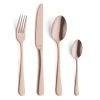 Amefa Austin - 24-delige Bestekset Voor 6 Personen - Mat Koper