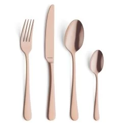 Amefa Austin - 24-delige Bestekset Voor 6 Personen - Mat Koper