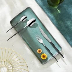 Amefa Soprano - 16-delige Bestekset Voor 4 Personen - Zwart 7 Amefa Soprano - 16-delige Bestekset Voor 4 Personen - Zwart -Het originele servies. 1000093305 0101