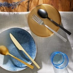 Amefa Manille - 16-delige Bestekset Voor 4 Personen - Stonewash Zwart 7 Amefa Manille - 16-delige Bestekset Voor 4 Personen - Stonewash Zwart -Het originele servies. 1000093306 0101