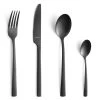 Amefa Manille - 16-delige Bestekset Voor 4 Personen - Stonewash Zwart -Het originele servies. 1000093306