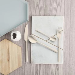 Amefa Manille - 16-delige Bestekset Voor 4 Personen - Stonewash Champagne -Het originele servies. 1000093308 0101