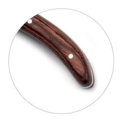 Amefa Royal Steak - 4 Steakmessen - Maroon Brown 8 Amefa Royal Steak - 4 Steakmessen - Maroon Brown -Het originele servies. 1000093314 0102