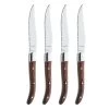 Amefa Royal Steak - 4 Steakmessen - Maroon Brown 2 Amefa Royal Steak - 4 Steakmessen - Maroon Brown -Het originele servies. 1000093314