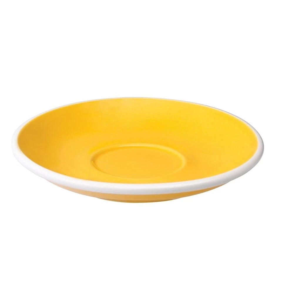 Egg Koffiekop Met Schotel - Set Van 2 - 150ml - Geel 4 Egg Koffiekop Met Schotel - Set Van 2 - 150ml - Geel - Afbeelding 2