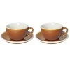 Egg Cappuccinokop Met Schotel - Set Van 2 - 250ml - Caramel 1 Egg Cappuccinokop Met Schotel - Set Van 2 - 250ml - Caramel -Het originele servies. 1000093477