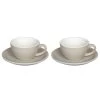 Egg Koffiekop Met Schotel - Set Van 2 - 150ml - Ivoor 2 Egg Koffiekop Met Schotel - Set Van 2 - 150ml - Ivoor -Het originele servies. 1000093478