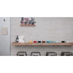 Egg Espressokop Met Schotel - Set Van 2 - 80ml - Zwart -Het originele servies. 1000093486 0102