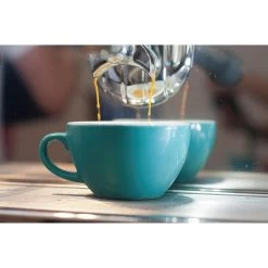 Egg Espressokop Met Schotel - Set Van 2 - 80ml - Groenblauw -Het originele servies. 1000093495 0102