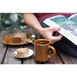 Starsky Mok - Set Van 2 - 250ml - Caramel -Het originele servies. 1000093503 0103