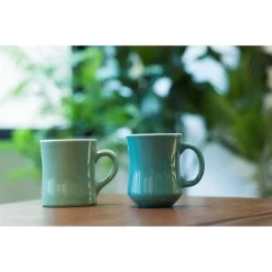 Starsky Mok - Set Van 2 - 250ml - Mint -Het originele servies. 1000093504 0101