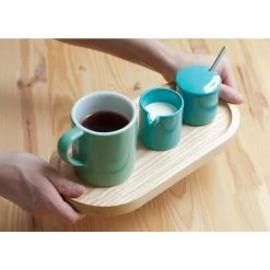 Starsky Mok - Set Van 2 - 250ml - Mint -Het originele servies. 1000093504 0102