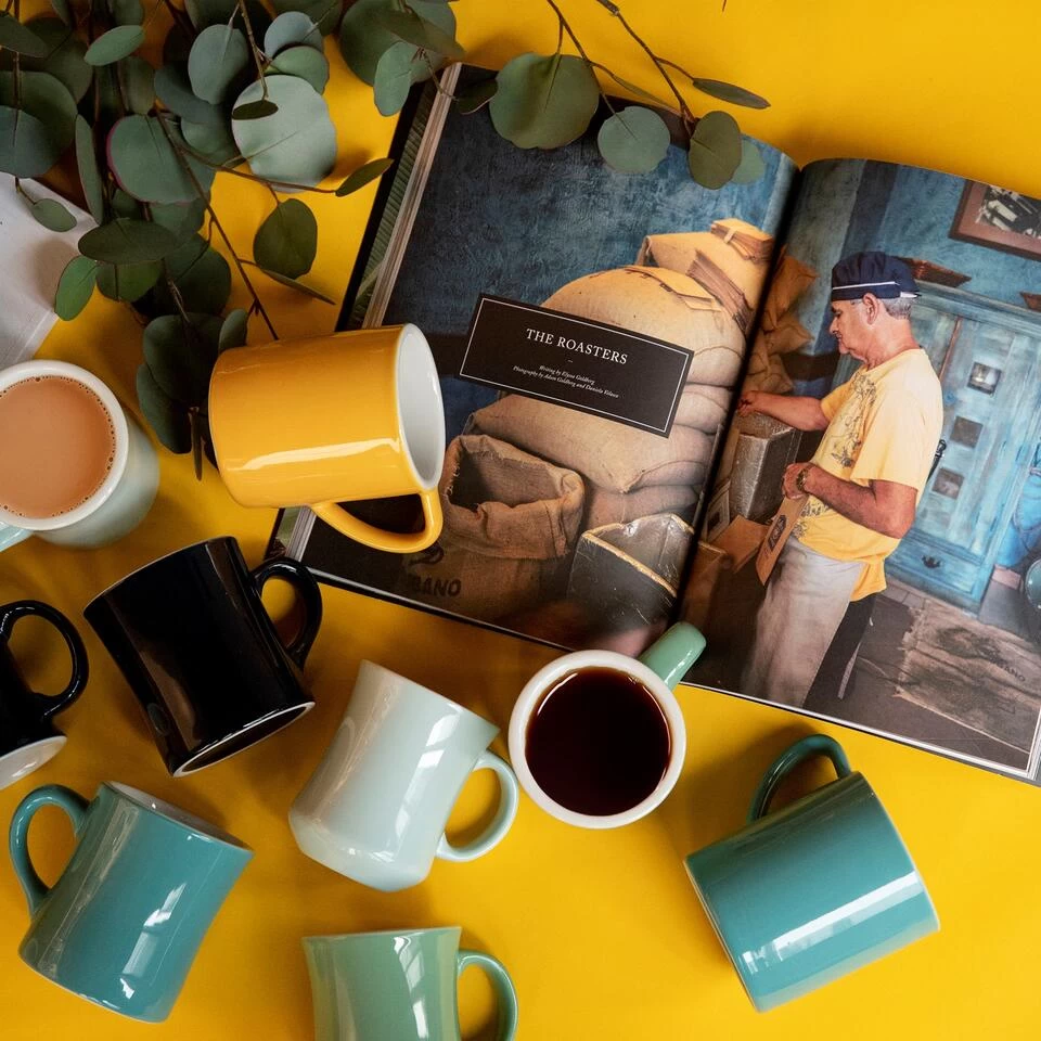 Starsky Mok - Set Van 2 - 250ml - Groenblauw 4 Starsky Mok - Set Van 2 - 250ml - Groenblauw - Afbeelding 2