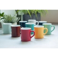 Starsky Mok - Set Van 2 - 250ml - Groenblauw 9 Starsky Mok - Set Van 2 - 250ml - Groenblauw -Het originele servies. 1000093505 0103