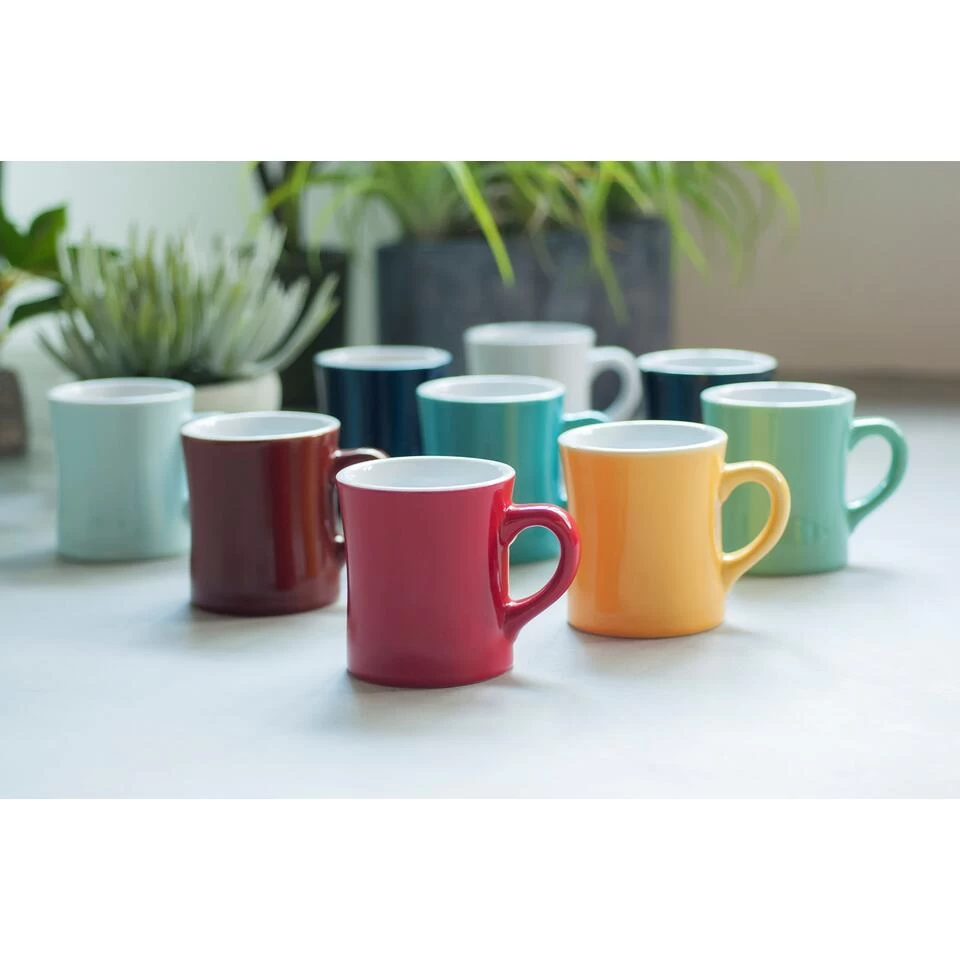 Starsky Mok - Set Van 2 - 250ml - Groenblauw 6 Starsky Mok - Set Van 2 - 250ml - Groenblauw - Afbeelding 4