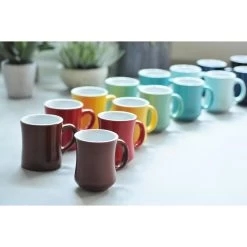 Starsky Mok - Set Van 2 - 250ml - Geel -Het originele servies. 1000093507 0102