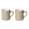 Starsky Mok - Set Van 2 - 250ml - Taupe -Het originele servies. 1000093508
