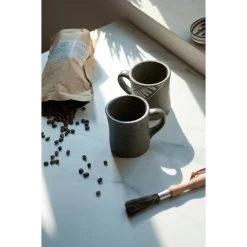 Starsky Mok - Set Van 2 - 250ml - Gunpowder -Het originele servies. 1000093509 0101