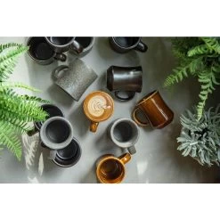 Starsky Mok - Set Van 2 - 250ml - Gunpowder -Het originele servies. 1000093509 0102