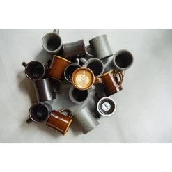 Starsky Mok - Set Van 2 - 250ml - Zwart 8 Starsky Mok - Set Van 2 - 250ml - Zwart -Het originele servies. 1000093510 0102