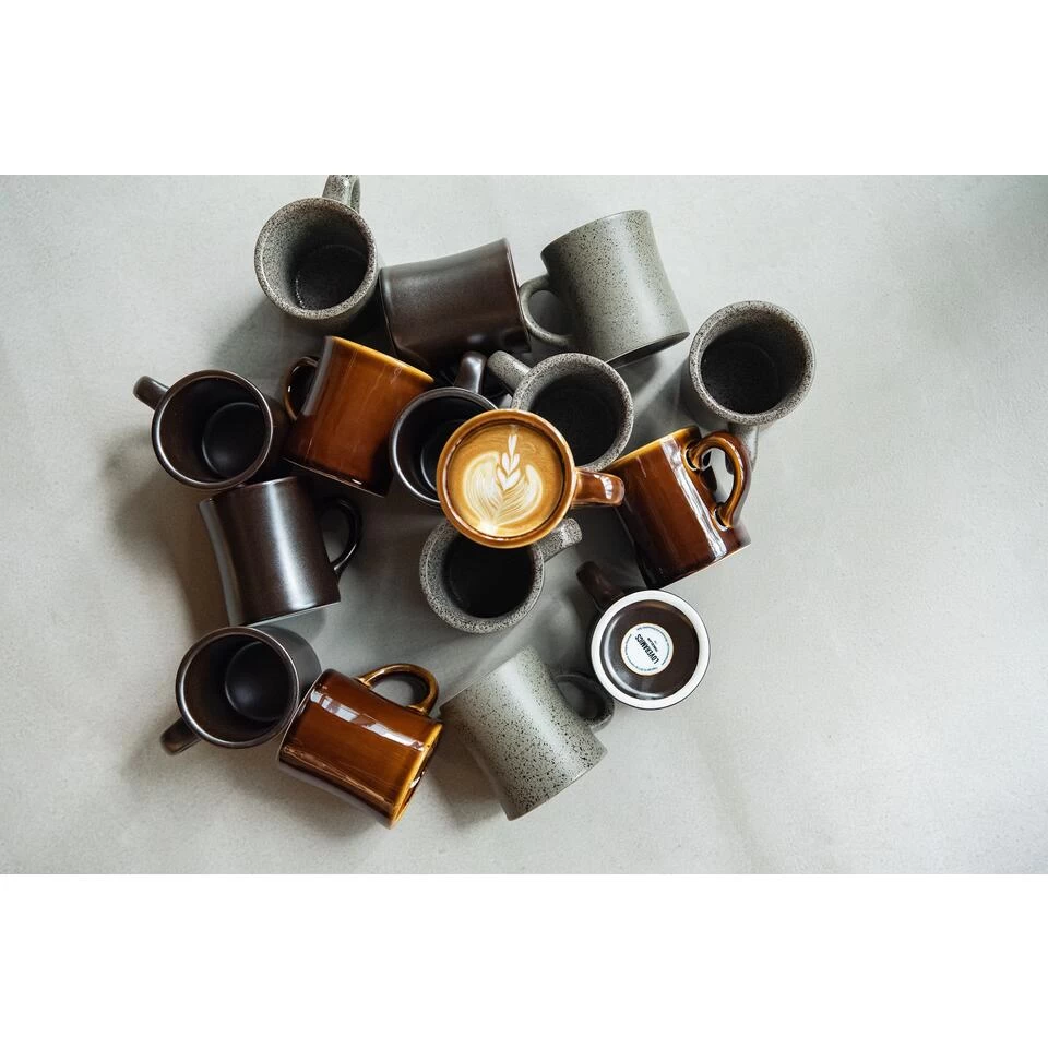 Starsky Mok - Set Van 2 - 250ml - Zwart 5 Starsky Mok - Set Van 2 - 250ml - Zwart - Afbeelding 3