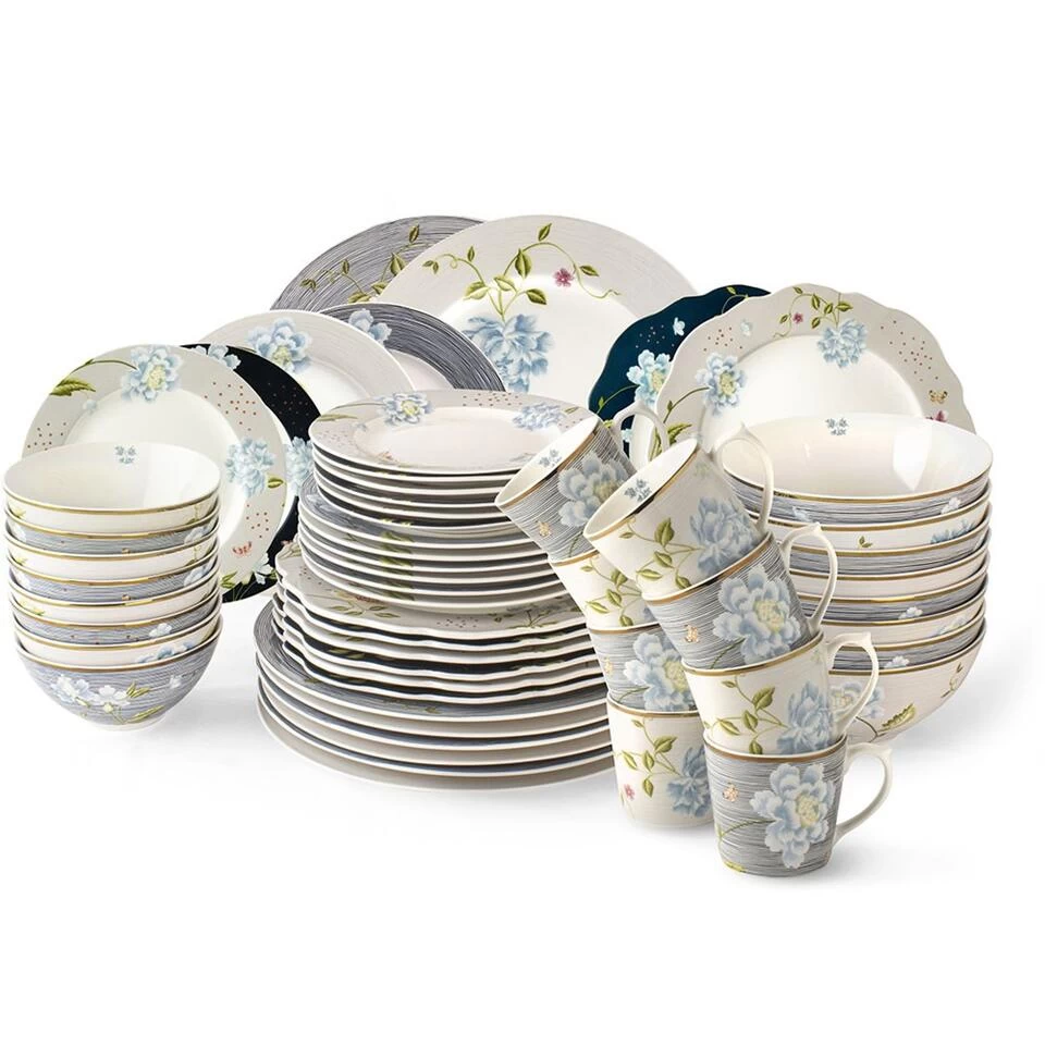 Laura Ashley Set 56 Delig Servies 4 Laura Ashley Set 56 Delig Servies - Afbeelding 2