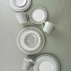 Laura Ashley Giftset 4 Bekers Assorti 32 Cl. -Het originele servies. 1000094230 0103
