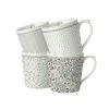Laura Ashley Giftset 4 Bekers Assorti 32 Cl. -Het originele servies. 1000094230